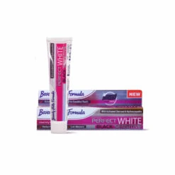 3x Beverly Hills Tandpasta Perfect White Black Sensitive