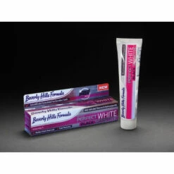 3x Beverly Hills Tandpasta Perfect White Black Sensitive -Plein Winkel 985535 3