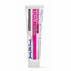 3x Beverly Hills Tandpasta Perfect White Black Sensitive -Plein Winkel 985535 4