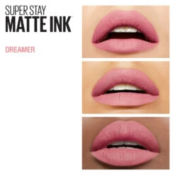 Maybelline SuperStay 24h Matte Ink Lippenstift 10 Dreamer -Plein Winkel 985836 4