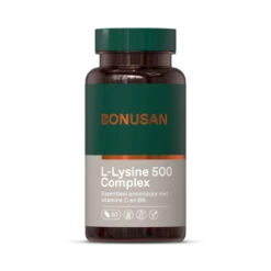 Bonusan L-Lysine 500 Mg Plus