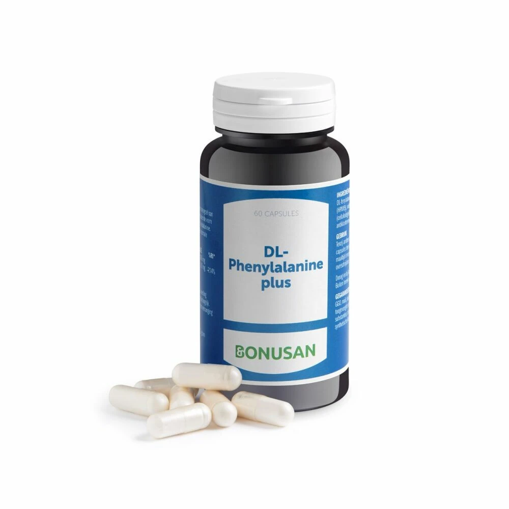 Bonusan DL-Phenylalanine Plus 2 Bonusan DL-Phenylalanine Plus - Afbeelding 2