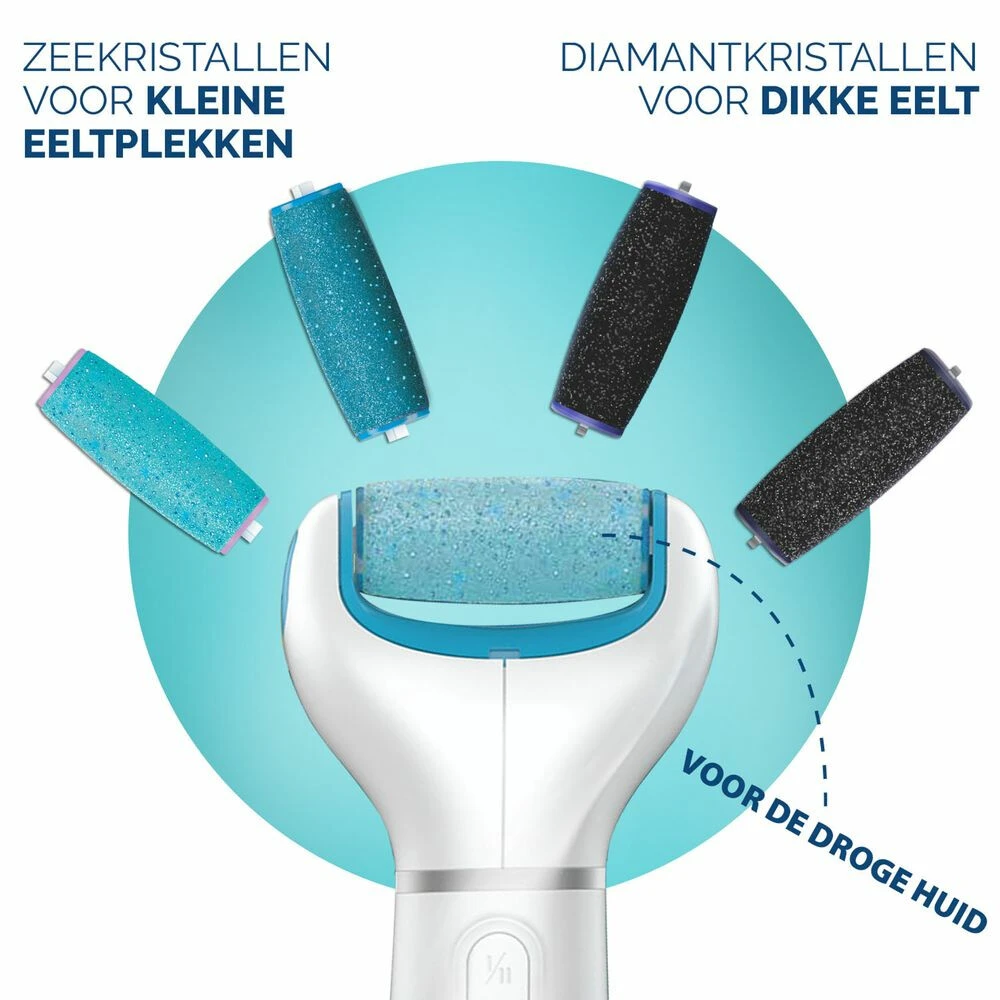 Scholl Velvet Smooth Elektrische Voetvijl Navulling Ultra Grof 4 Scholl Velvet Smooth Elektrische Voetvijl Navulling Ultra Grof - Afbeelding 4