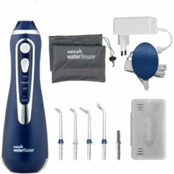 Waterpik Waterflosser Draadloos Advanced WP-563 Blue -Plein Winkel 986798 4