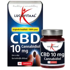 Lucovitaal CBD Cannabidiol 10 Mg 7 Lucovitaal CBD Cannabidiol 10 Mg -Plein Winkel 988824 4