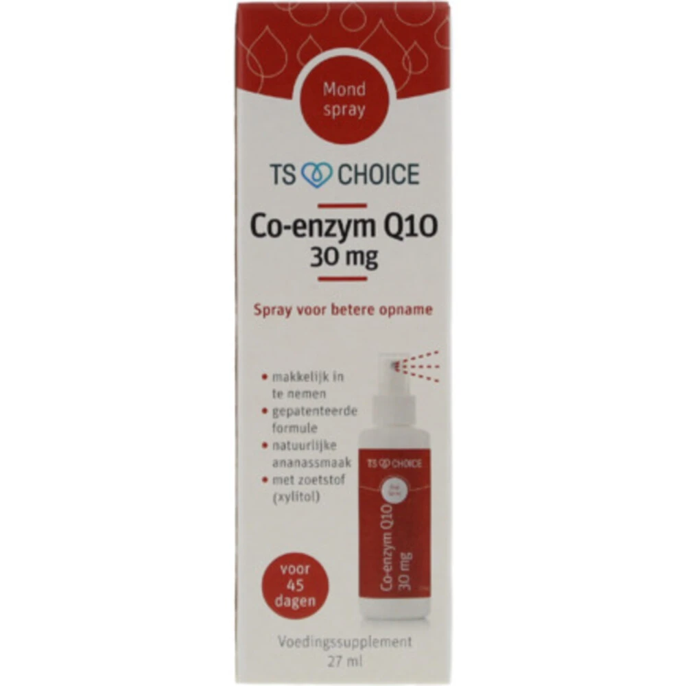 TS Choice Co-enzym Q10 30 Mg 1 TS Choice Co-enzym Q10 30 Mg