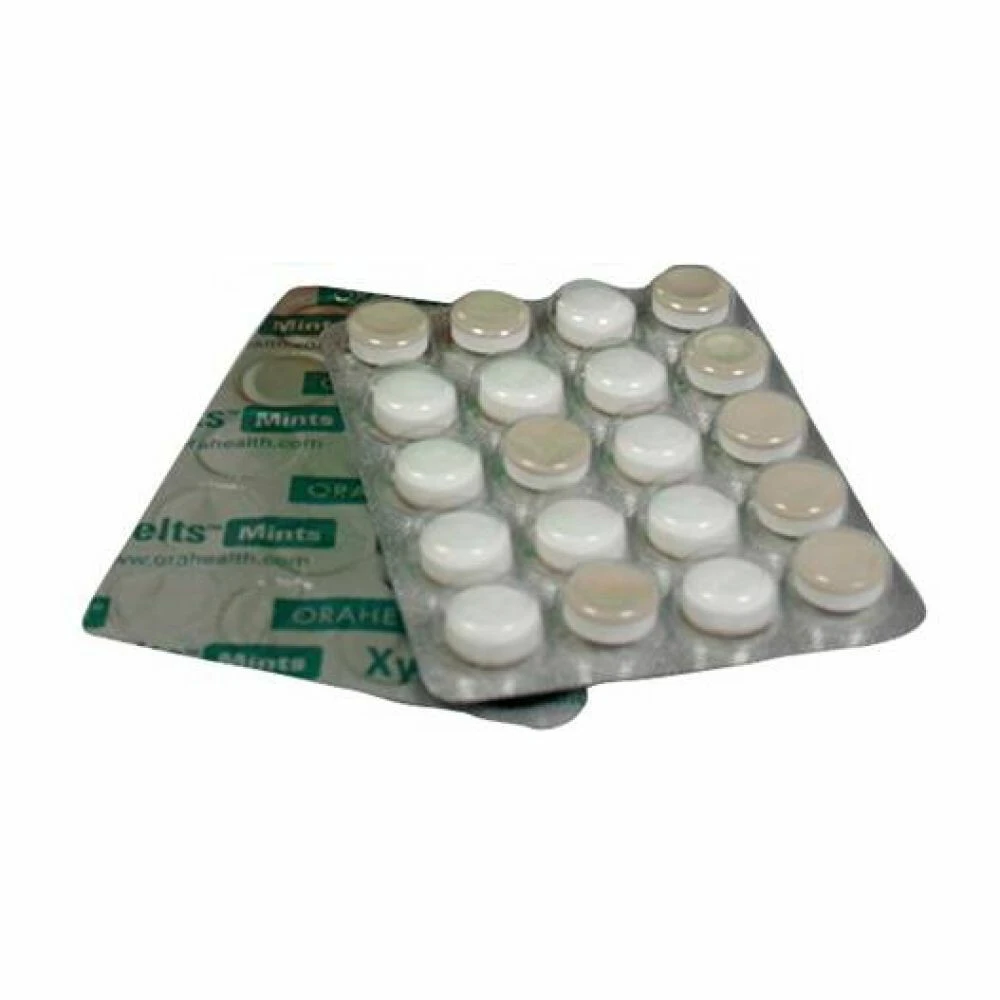 2x Xylimelts Voor Droge Mond 3 2x Xylimelts Voor Droge Mond - Afbeelding 3