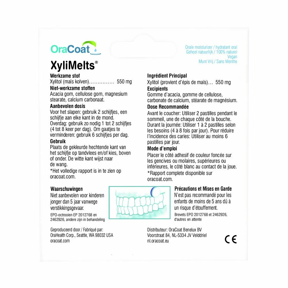 2x Xylimelts Voor Droge Mond 4 2x Xylimelts Voor Droge Mond - Afbeelding 4