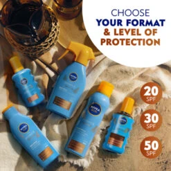 Nivea Sun Protect & Bronze Zonnespray SPF 50 -Plein Winkel 990875 3