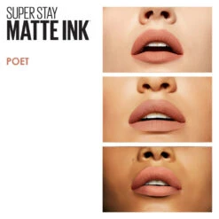 Maybelline SuperStay 24h Matte Ink Lippenstift 60 Poet -Plein Winkel 991316 4