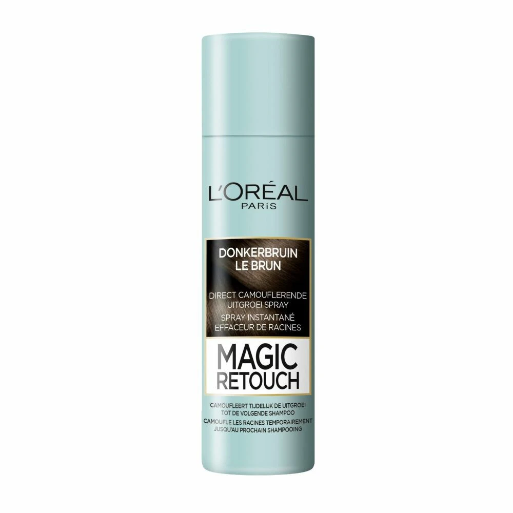 L'Oreal Lu0027Oréal Magic Retouch Uitgroeispray Donkerbruin 1 L'Oreal Lu0027Oréal Magic Retouch Uitgroeispray Donkerbruin