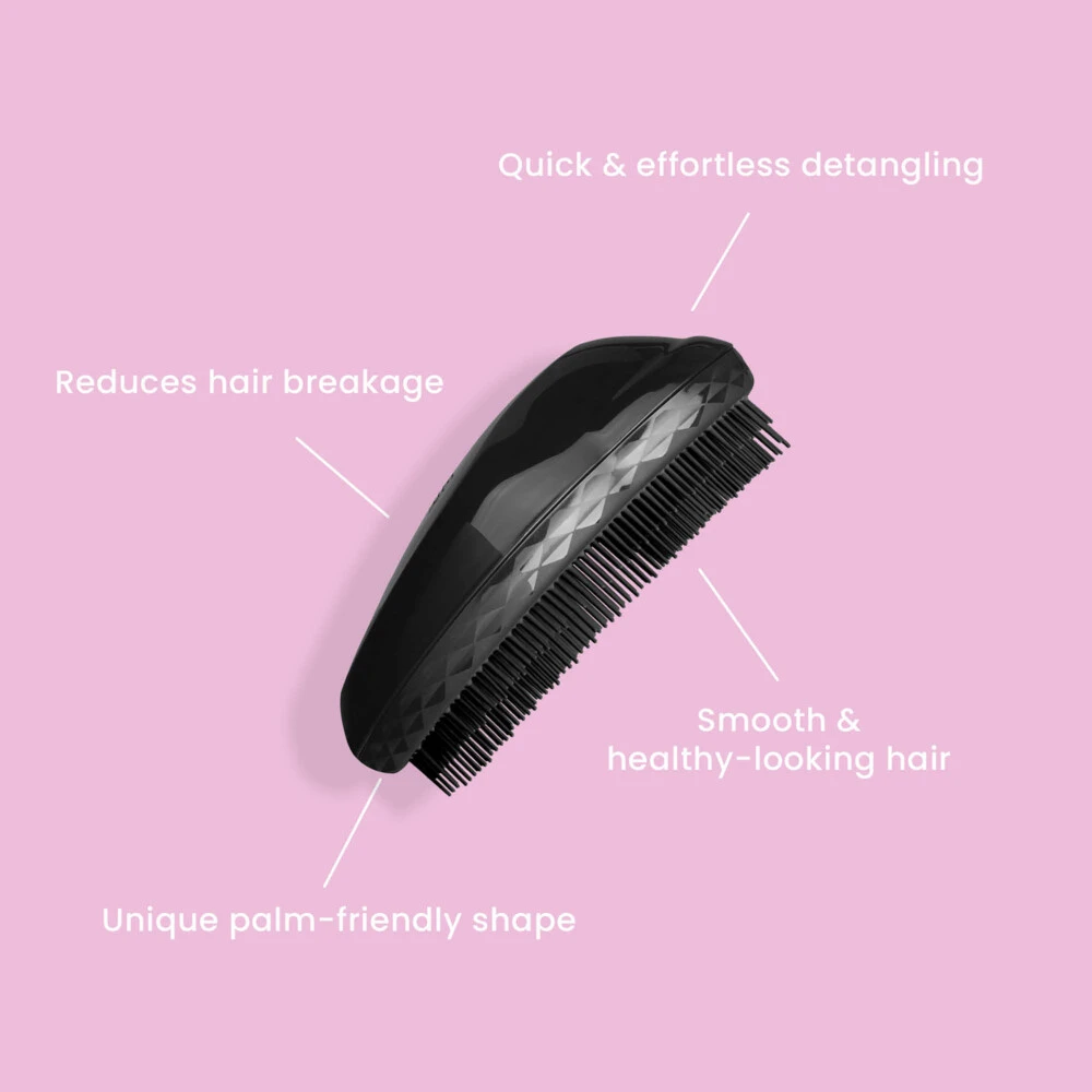 Tangle® Teezer Tangle Teezer Original Haarborstel Panther Black 4 Tangle® Teezer Tangle Teezer Original Haarborstel Panther Black - Afbeelding 4