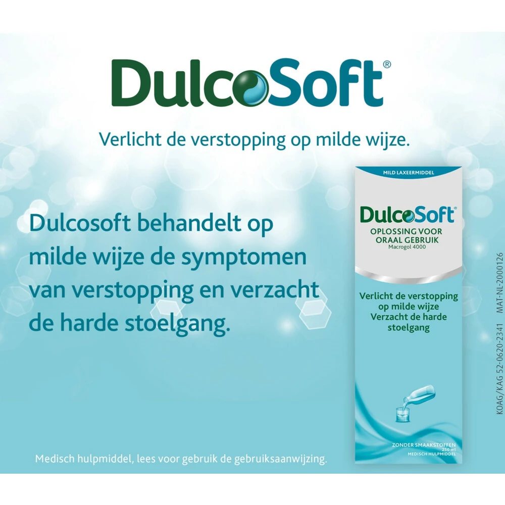 2x Dulcosoft Drank 2 2x Dulcosoft Drank - Afbeelding 2