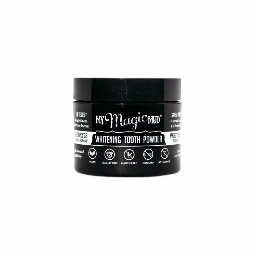 My Magic Mud Tandpoeder Whitening 1 My Magic Mud Tandpoeder Whitening