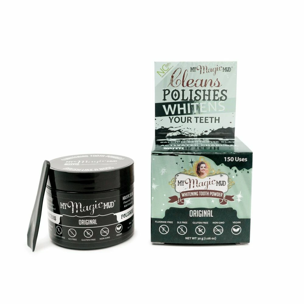 My Magic Mud Tandpoeder Whitening 3 My Magic Mud Tandpoeder Whitening - Afbeelding 3