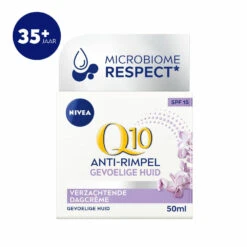 Nivea Q10 Power Sensitive Dagcreme Met SPF15