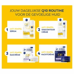 Nivea Q10 Power Sensitive Dagcreme Met SPF15 -Plein Winkel 993660 6