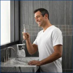 Waterpik Waterflosser Ultra Professional WP-660 Wit 7 Waterpik Waterflosser Ultra Professional WP-660 Wit -Plein Winkel 993746 4