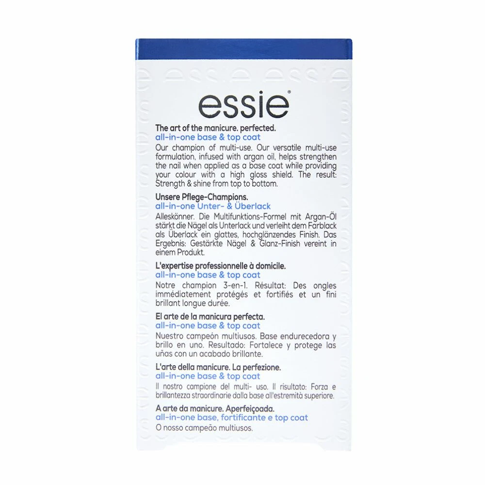 Essie Base Coat All In One 4 Essie Base Coat All In One - Afbeelding 4