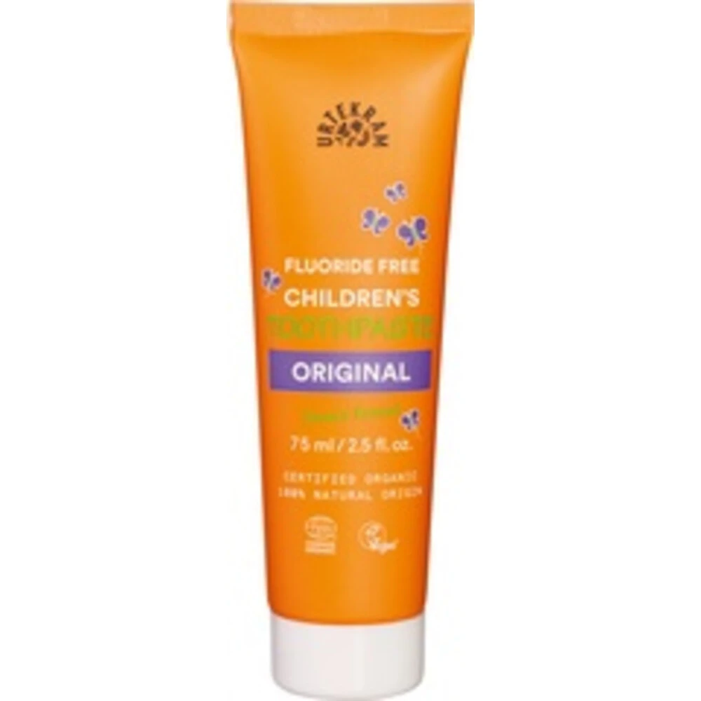 3x Urtekram Kindertandpasta Original 1 3x Urtekram Kindertandpasta Original