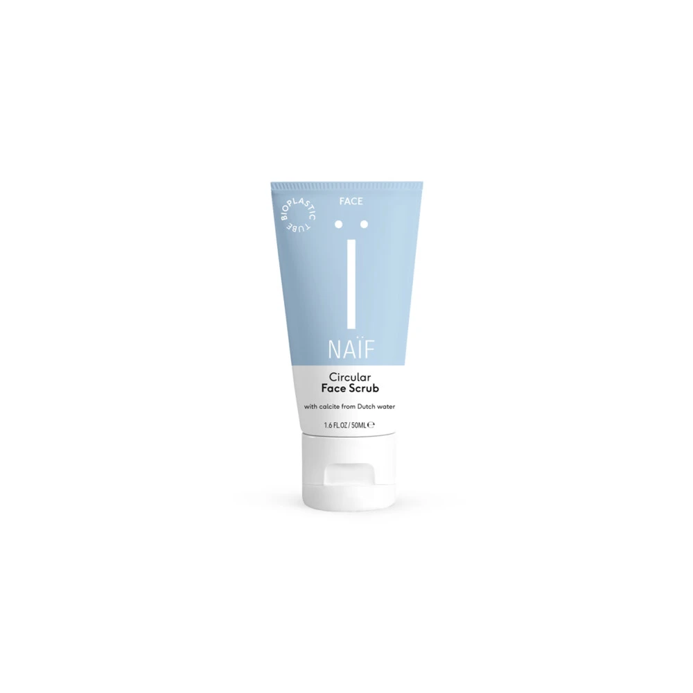 Naif Circulaire Face Scrub 1 Naif Circulaire Face Scrub