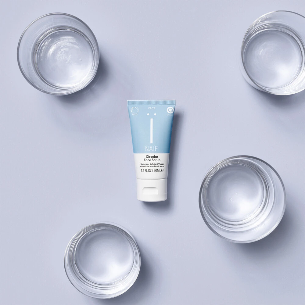 Naif Circulaire Face Scrub 2 Naif Circulaire Face Scrub - Afbeelding 2