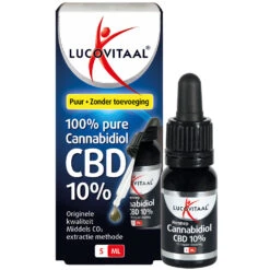 Lucovitaal CBD Cannabidiol Olie 10% -Plein Winkel 994645 3