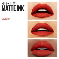 Maybelline SuperStay 24h Matte Ink Lippenstift 118 Dancer -Plein Winkel 994845 4