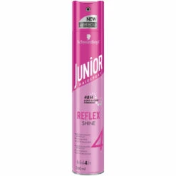 6x Junior Haarspray Reflex Shine -Plein Winkel 995253 6