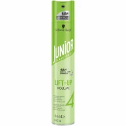 6x Junior Haarspray 3 In 1 Lift Up Volume -Plein Winkel 995254 6