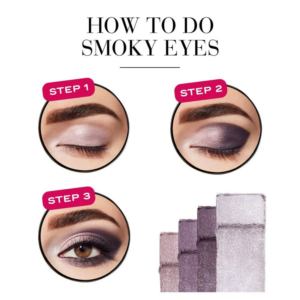 Bourjois Smoky Stories Oogschaduw Palette 6 Upside Brown 4 Bourjois Smoky Stories Oogschaduw Palette 6 Upside Brown - Afbeelding 4