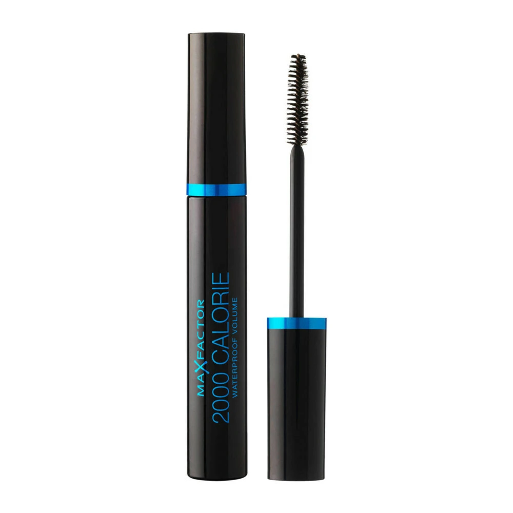 Max Factor 2000 Calorie Waterproof Mascara Zwart Bruin 1 Max Factor 2000 Calorie Waterproof Mascara Zwart Bruin