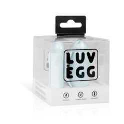 LUV EGG Oplaadbaar Vibrerend Eitje Blauw 6 LUV EGG Oplaadbaar Vibrerend Eitje Blauw -Plein Winkel 995926 3