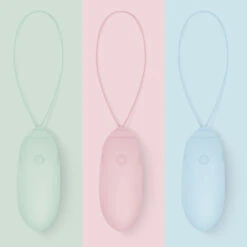 LUV EGG Oplaadbaar Vibrerend Eitje Blauw 7 LUV EGG Oplaadbaar Vibrerend Eitje Blauw -Plein Winkel 995926 4