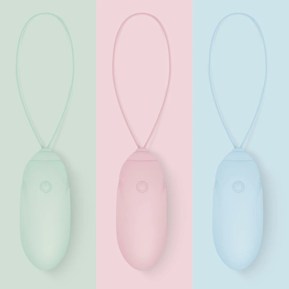 LUV EGG Oplaadbaar Vibrerend Eitje Blauw 4 LUV EGG Oplaadbaar Vibrerend Eitje Blauw - Afbeelding 4