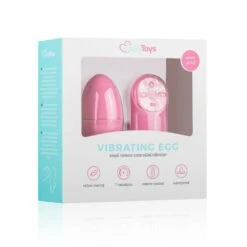Easytoys Vibrerend Ei Roze -Plein Winkel 995976 3