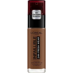 L'Oreal Lu0027Oréal Infallible 24Hr Fresh Wear Foundation 380 Expresso