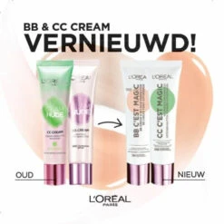 L'Oreal Lu0027Oréal BB Cream Cest Magic 01 Very Light -Plein Winkel 996125 4