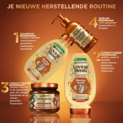 6x Garnier Loving Blends Honing Goud Conditioner -Plein Winkel 996156 4