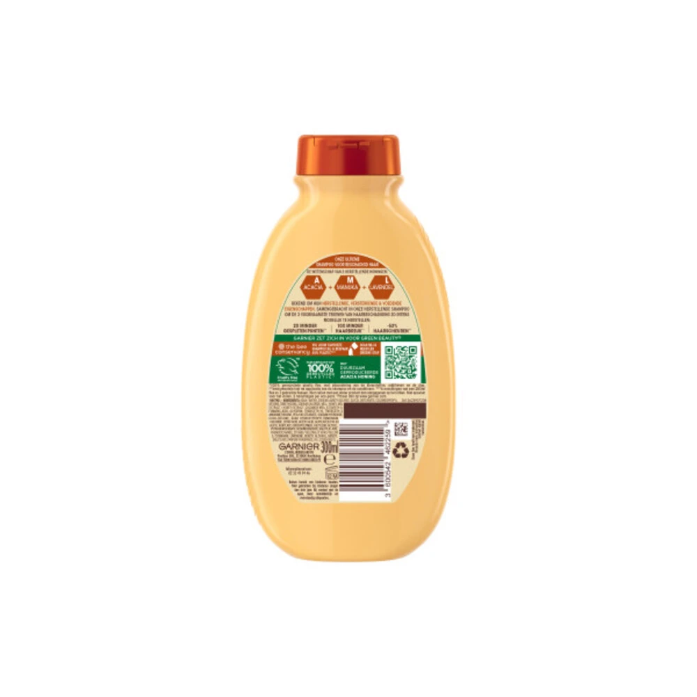 6x Garnier Loving Blends Honing Goud Shampoo 2 6x Garnier Loving Blends Honing Goud Shampoo - Afbeelding 2