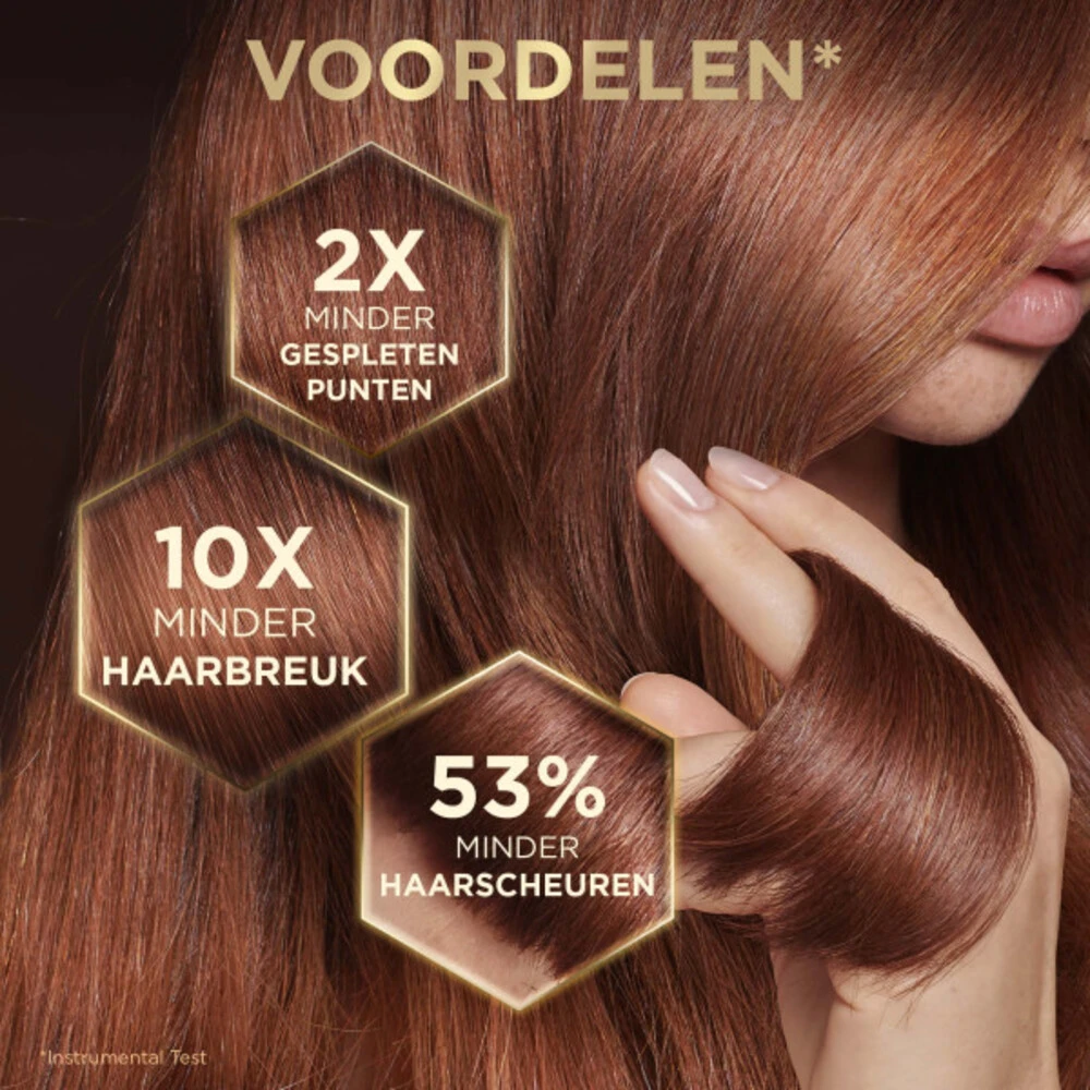 6x Garnier Loving Blends Honing Goud Shampoo 3 6x Garnier Loving Blends Honing Goud Shampoo - Afbeelding 3