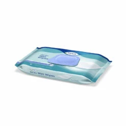 3x TENA Wet Wipes 3-in-1 32x20 Cm -Plein Winkel 996548 4