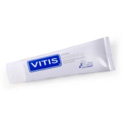 4x Vitis Whitening Tandpasta -Plein Winkel 996648 4