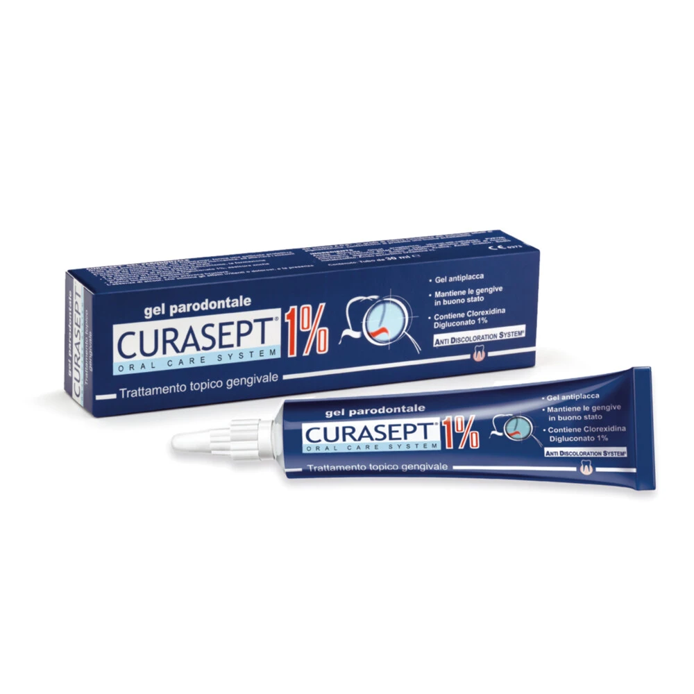2x Curasept ADS 1% Parodontaal Gel 2 2x Curasept ADS 1% Parodontaal Gel - Afbeelding 2