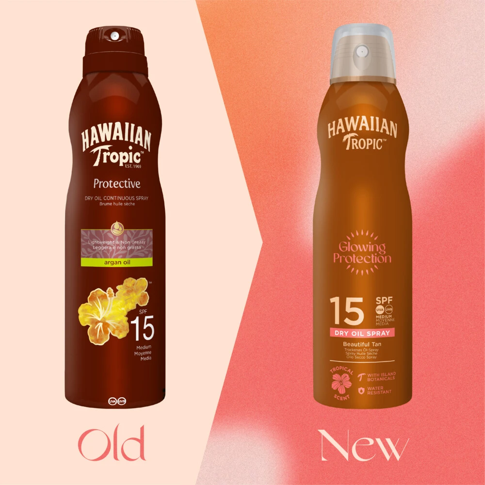 Hawaiian Tropic Zonneolie Argan Olie Protective SPF15 2 Hawaiian Tropic Zonneolie Argan Olie Protective SPF15 - Afbeelding 2
