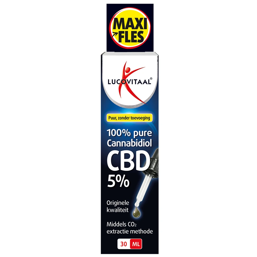 Lucovitaal CBD Cannabidiol Olie 5% 1 Lucovitaal CBD Cannabidiol Olie 5%