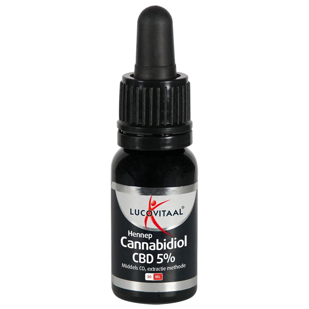 Lucovitaal CBD Cannabidiol Olie 5% 2 Lucovitaal CBD Cannabidiol Olie 5% - Afbeelding 2