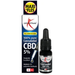 Lucovitaal CBD Cannabidiol Olie 5% 6 Lucovitaal CBD Cannabidiol Olie 5% -Plein Winkel 996840 3
