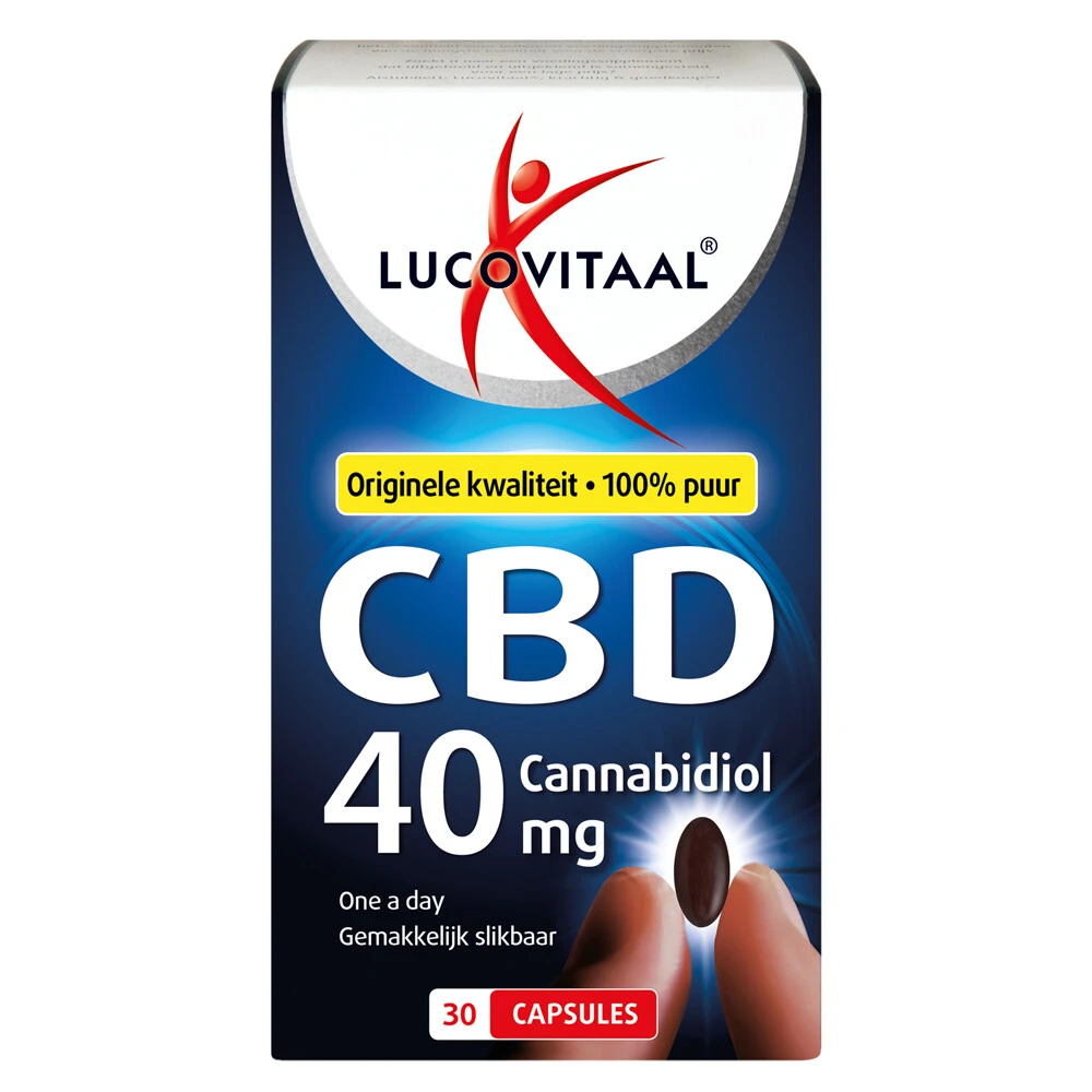 Lucovitaal CBD 40 Mg Capsules 1 Lucovitaal CBD 40 Mg Capsules