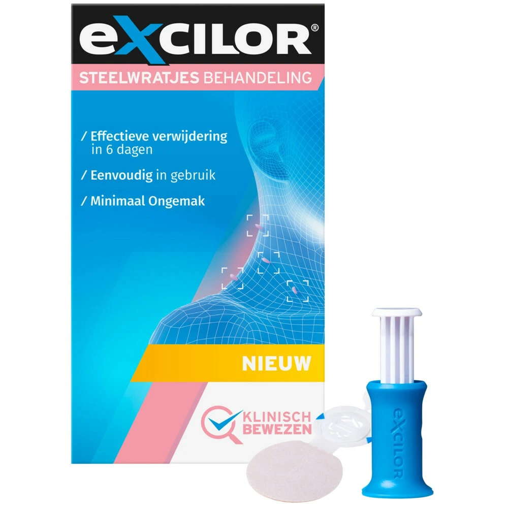Excilor Steelwratjes Behandeling 2 Excilor Steelwratjes Behandeling - Afbeelding 2